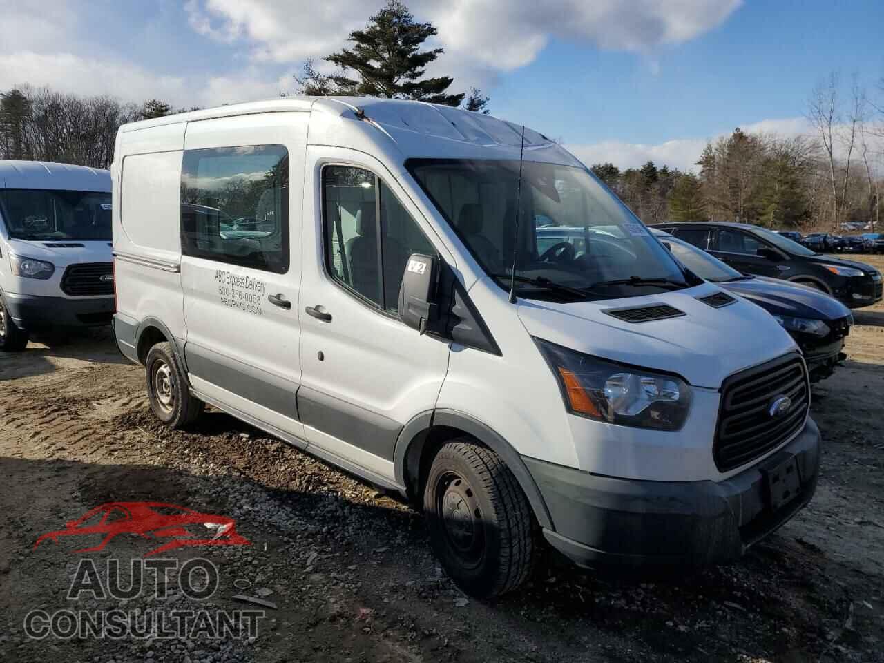 FORD TRANSIT 2017 - 1FTYE1CM7HKB24565