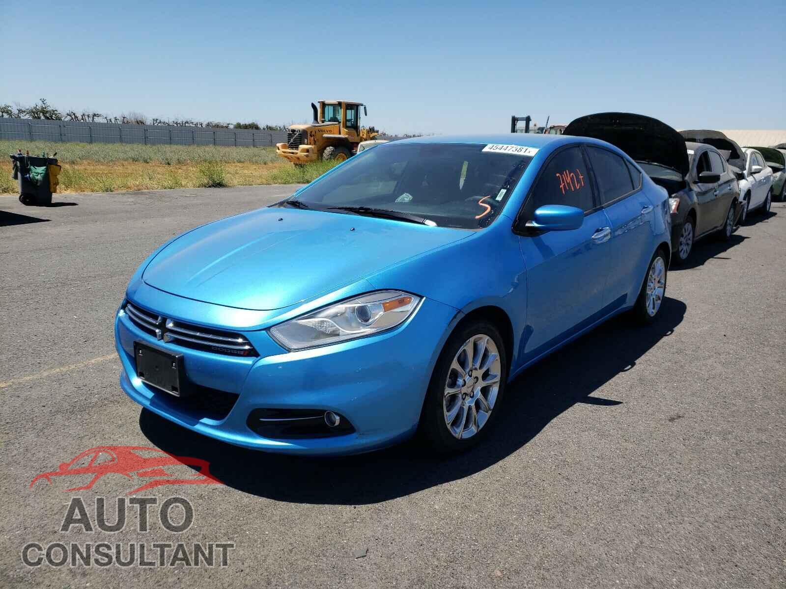 DODGE DART 2016 - 1C3CDFFA5GD820912