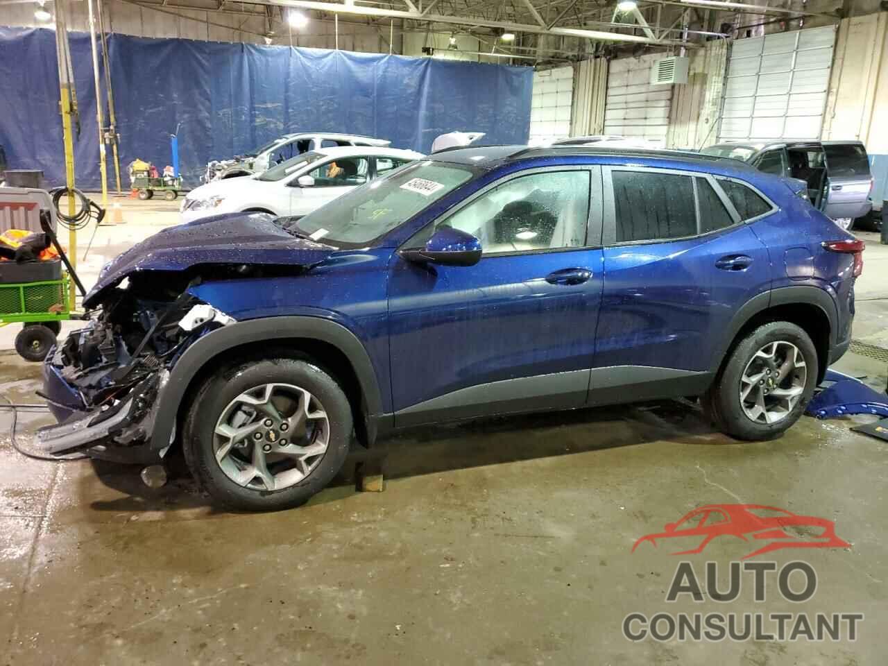 CHEVROLET TRAX 2024 - KL77LHE27RC171755