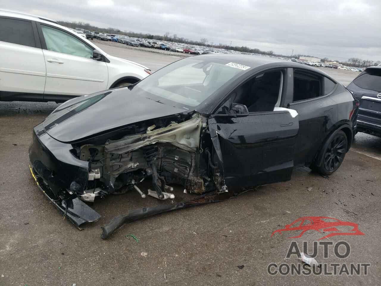 TESLA MODEL Y 2022 - 7SAYGDEE2NF481522