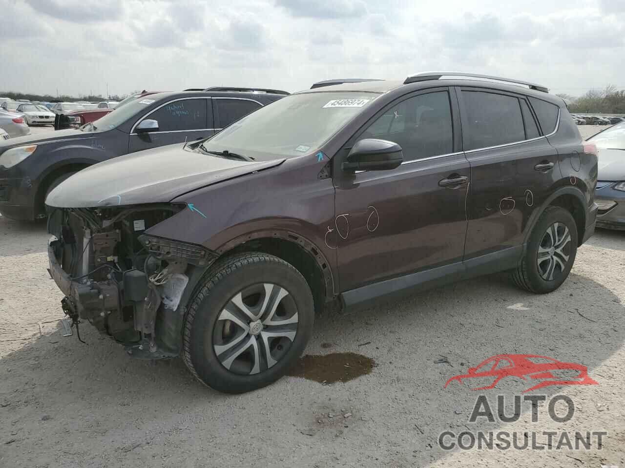 TOYOTA RAV4 2017 - 2T3ZFREV4HW361818