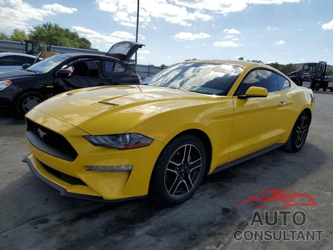 FORD MUSTANG 2018 - 1FA6P8TH9J5179302