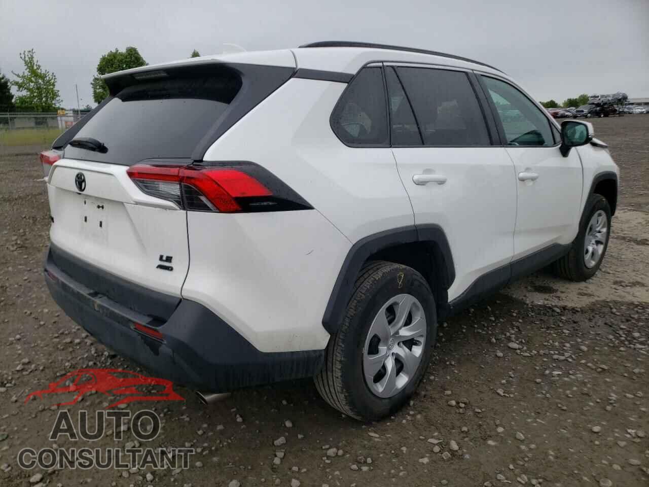 TOYOTA RAV4 2021 - 2T3G1RFV2MC168521