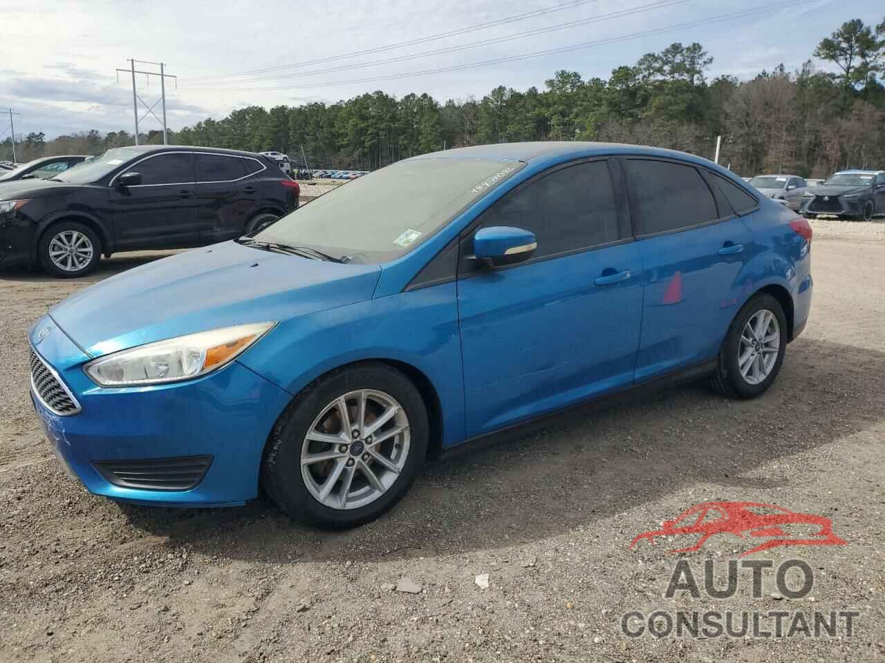 FORD FOCUS 2015 - 1FADP3F24FL299612