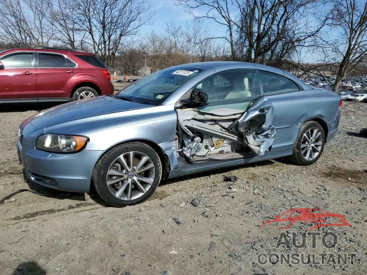 VOLVO C70 2010 - YV1672MC7AJ092364