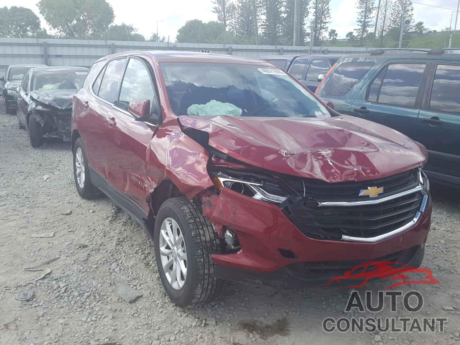 CHEVROLET EQUINOX LT 2018 - 2GNAXJEV2J6199269