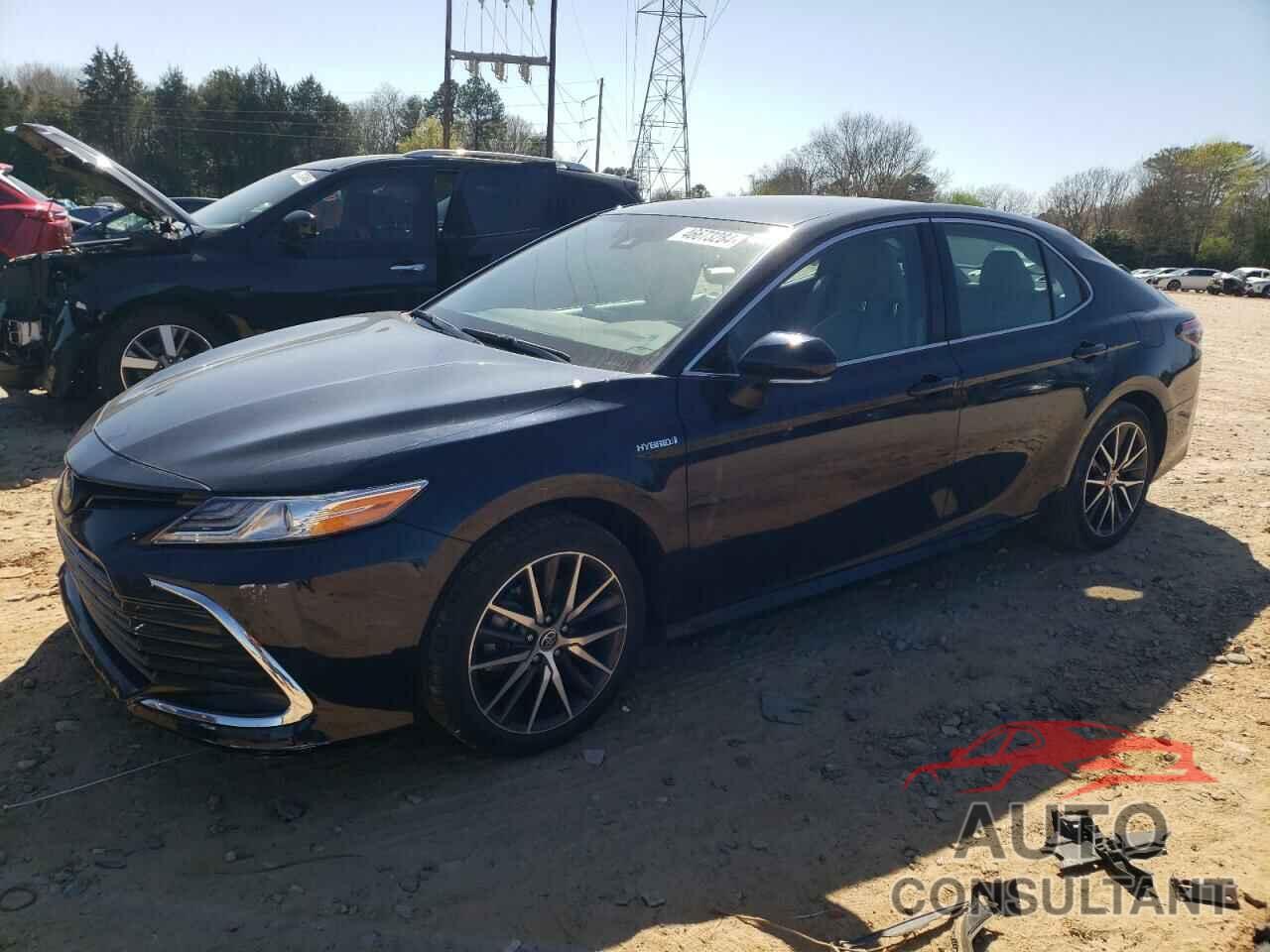 TOYOTA CAMRY 2021 - 4T1F31AK5MU557388