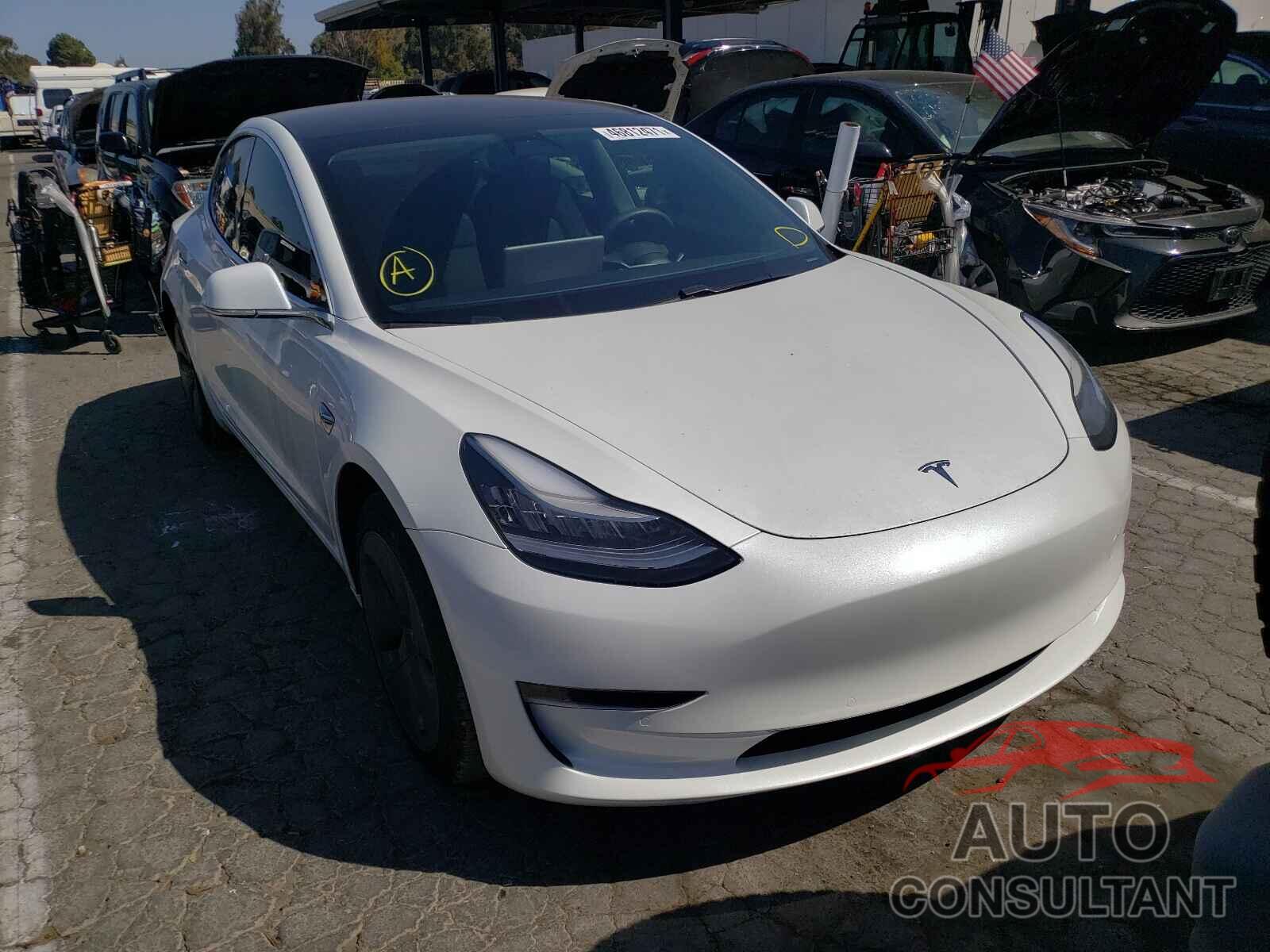 TESLA MODEL 3 2020 - 5YJ3E1EB0LF774964