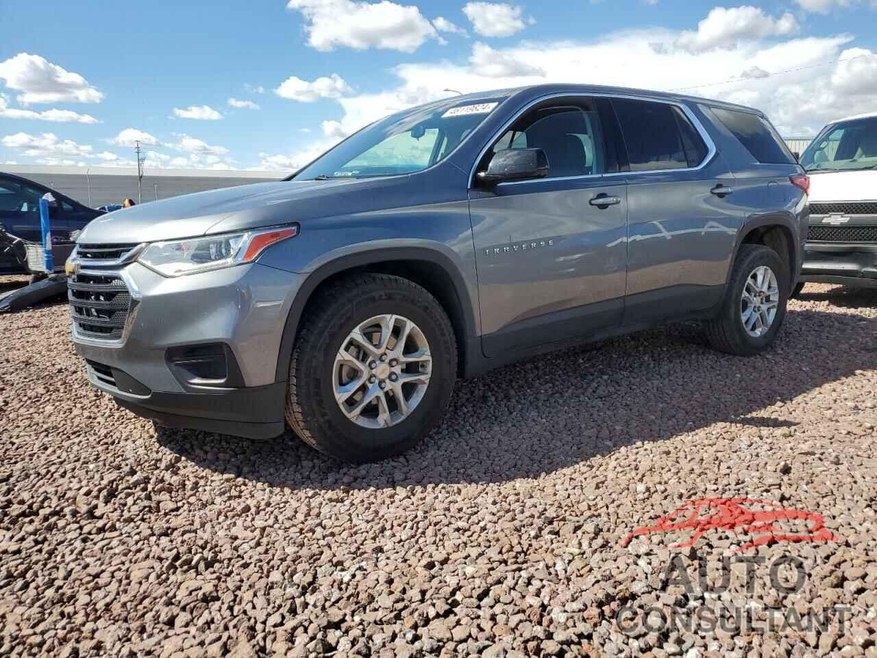 CHEVROLET TRAVERSE 2019 - 1GNERFKW6KJ112466