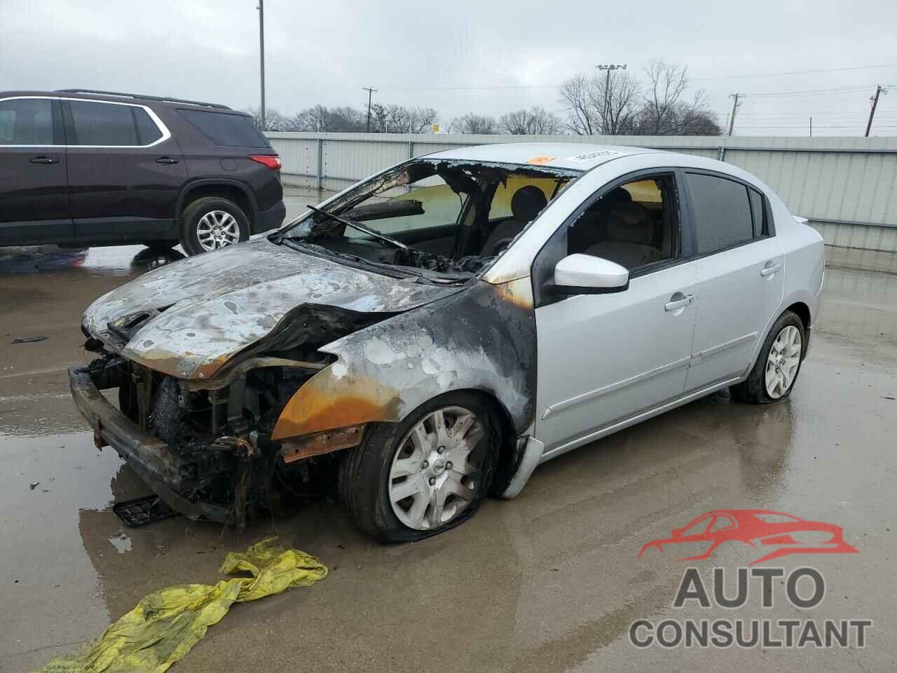 NISSAN SENTRA 2012 - 3N1AB6APXCL732188