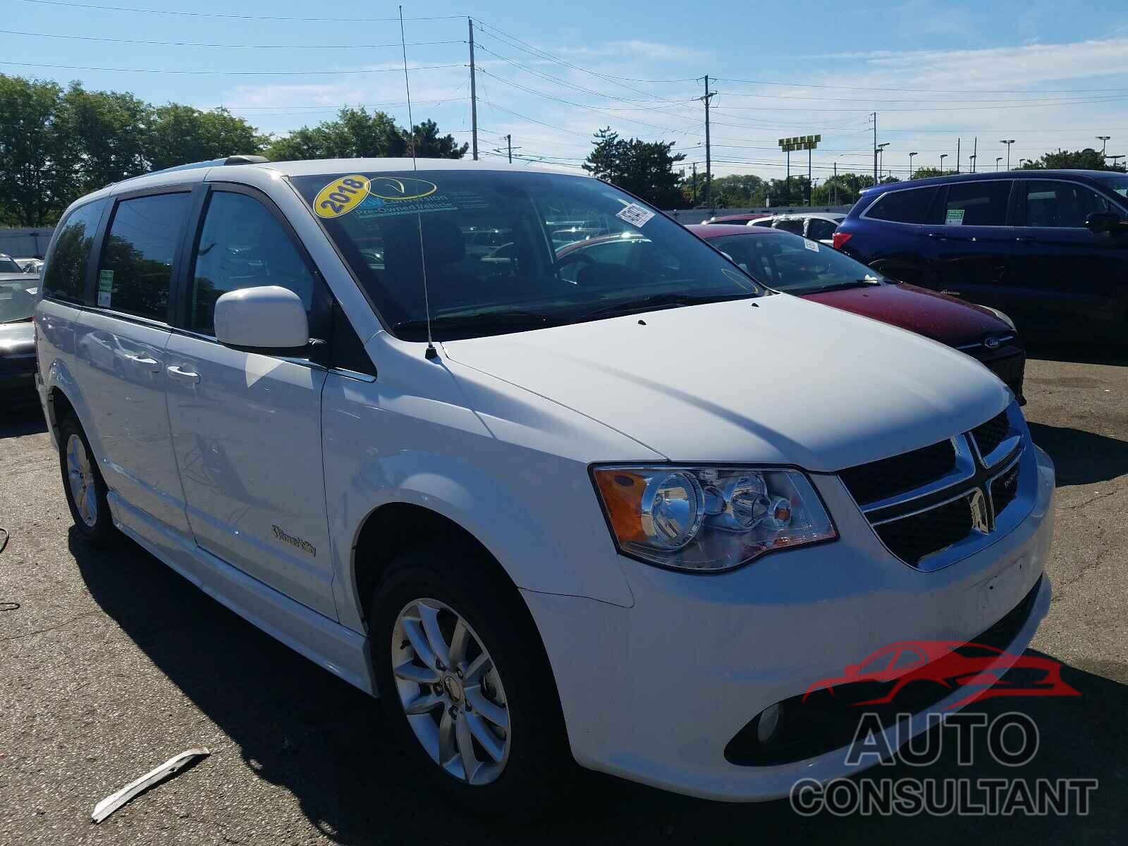 DODGE CARAVAN 2018 - 2C4RDGCG7JR300266