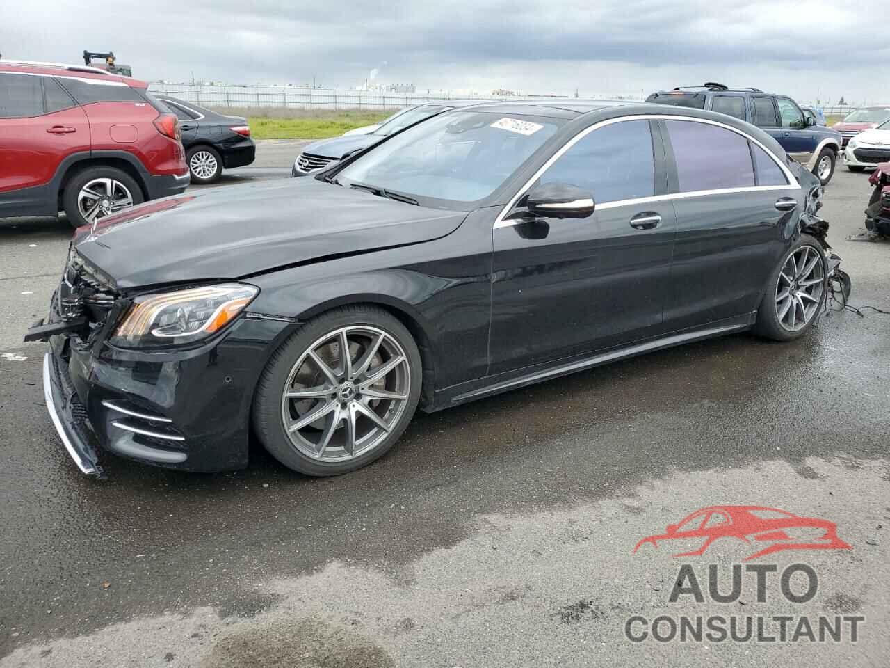 MERCEDES-BENZ S-CLASS 2019 - WDDUG8DB5KA490154