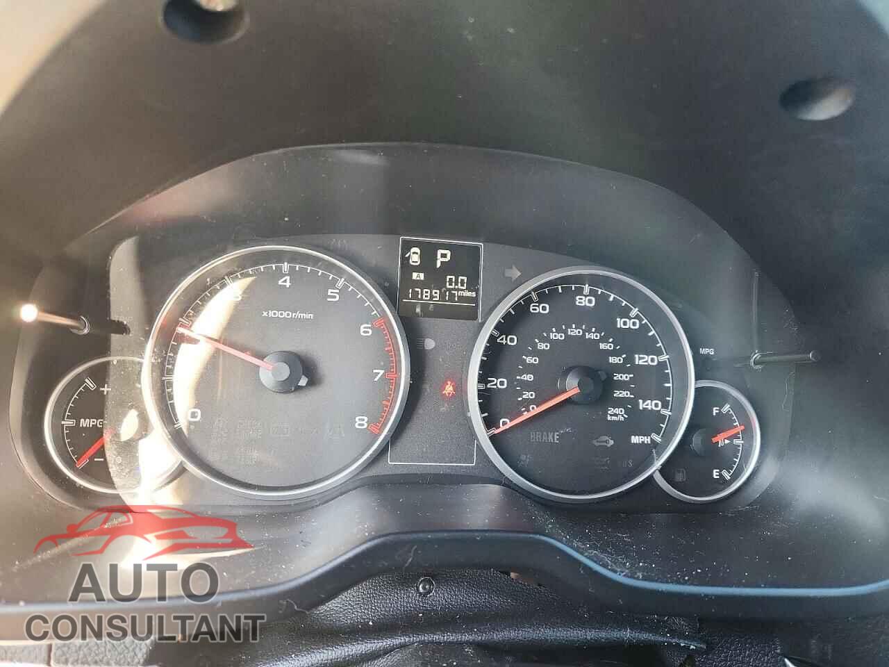 SUBARU OUTBACK 2013 - 4S4BRBBC8D3238292