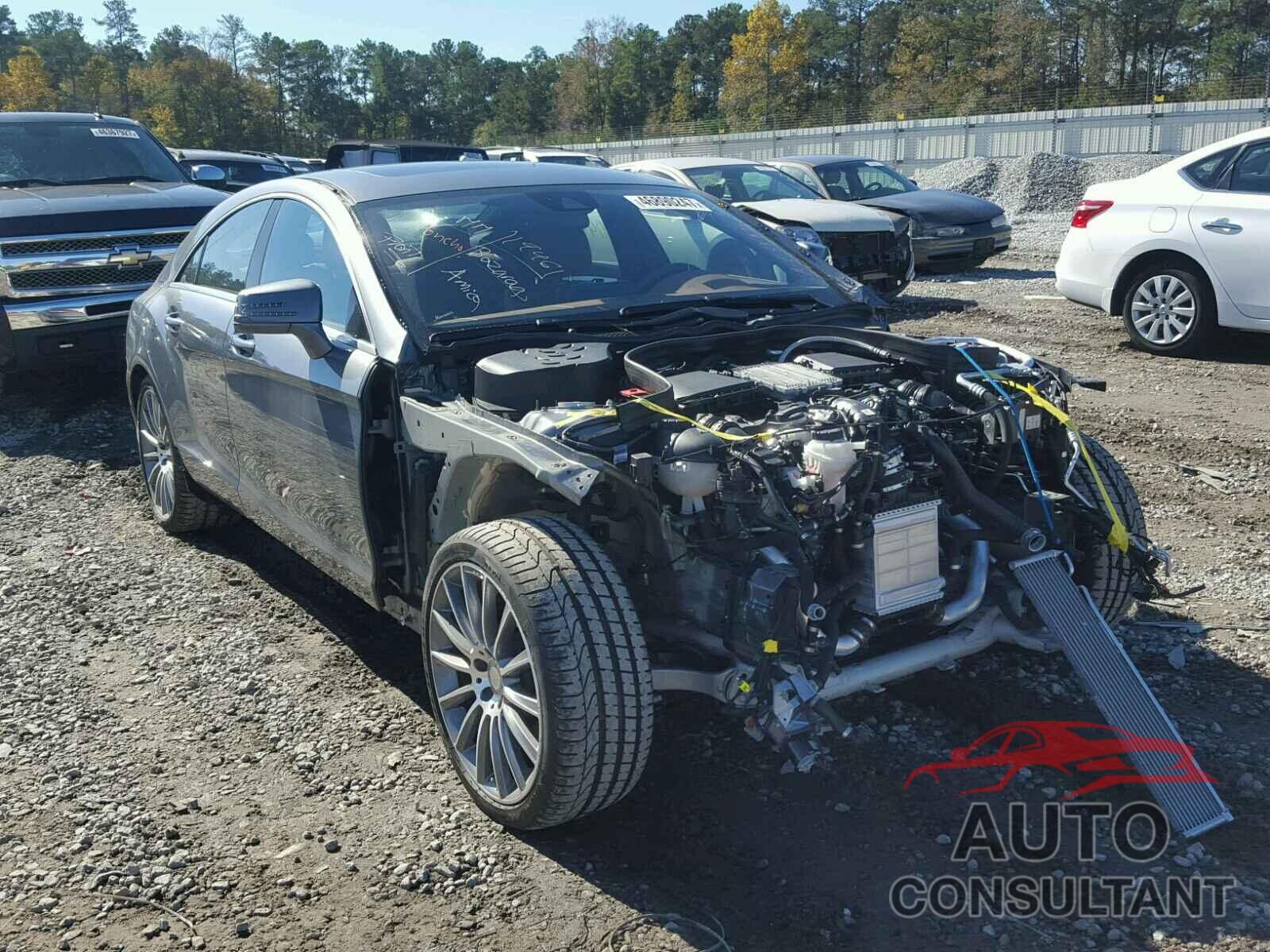 MERCEDES-BENZ CLS400 2016 - WDDLJ6FB6GA186529
