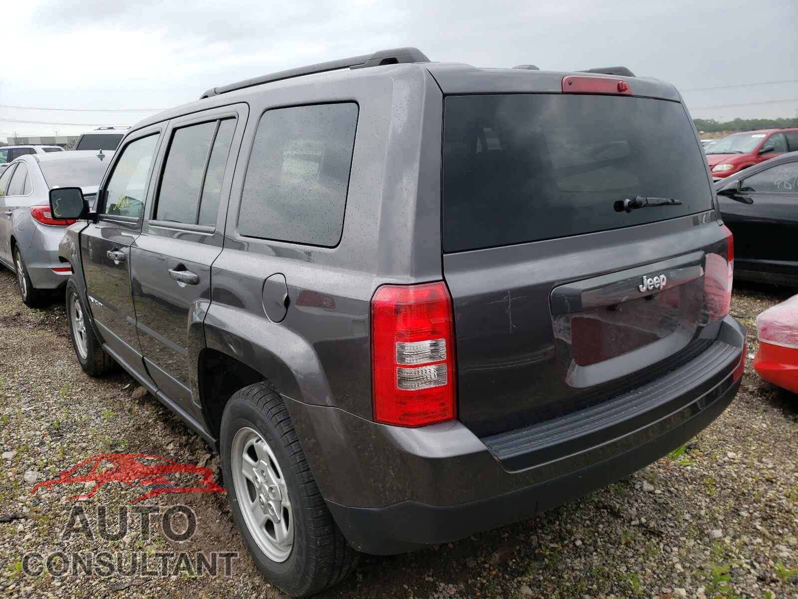 JEEP PATRIOT 2017 - 1C4NJPBA4HD167256