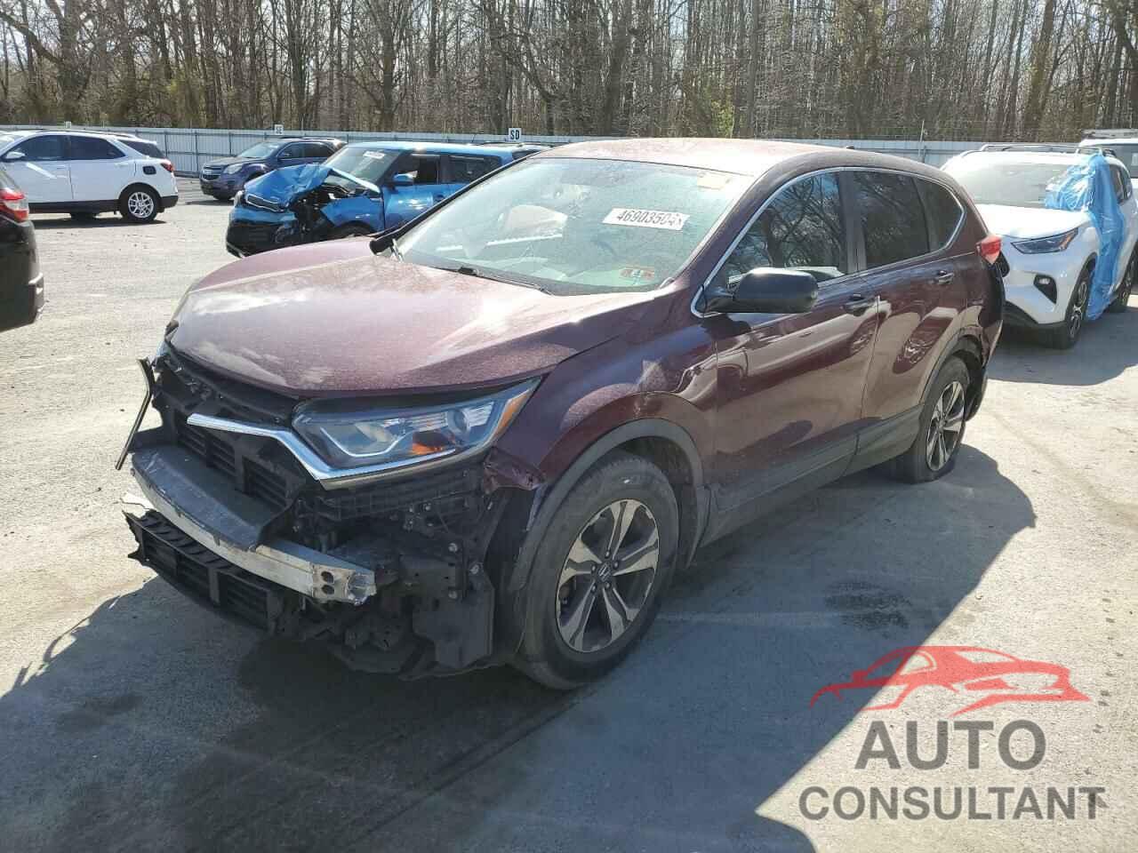 HONDA CRV 2017 - 2HKRW6H32HH209701