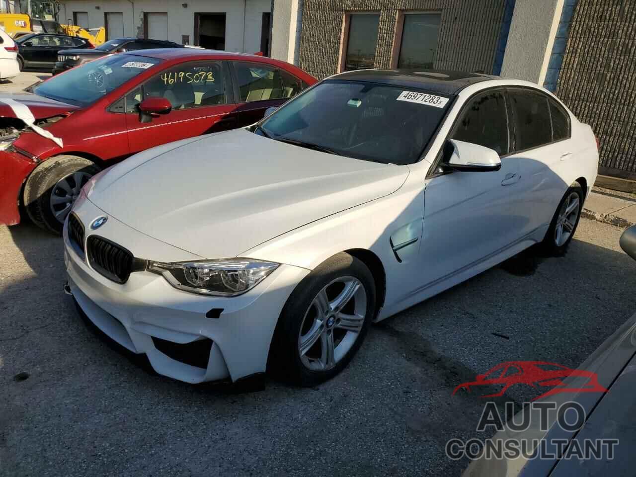 BMW 3 SERIES 2015 - WBA3C3C56FK202316