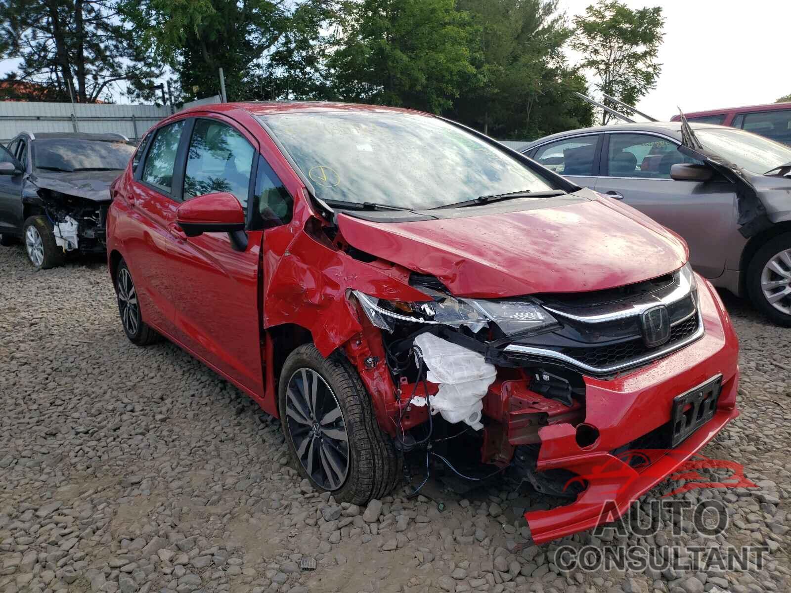 HONDA FIT 2019 - 3HGGK5H82KM711586