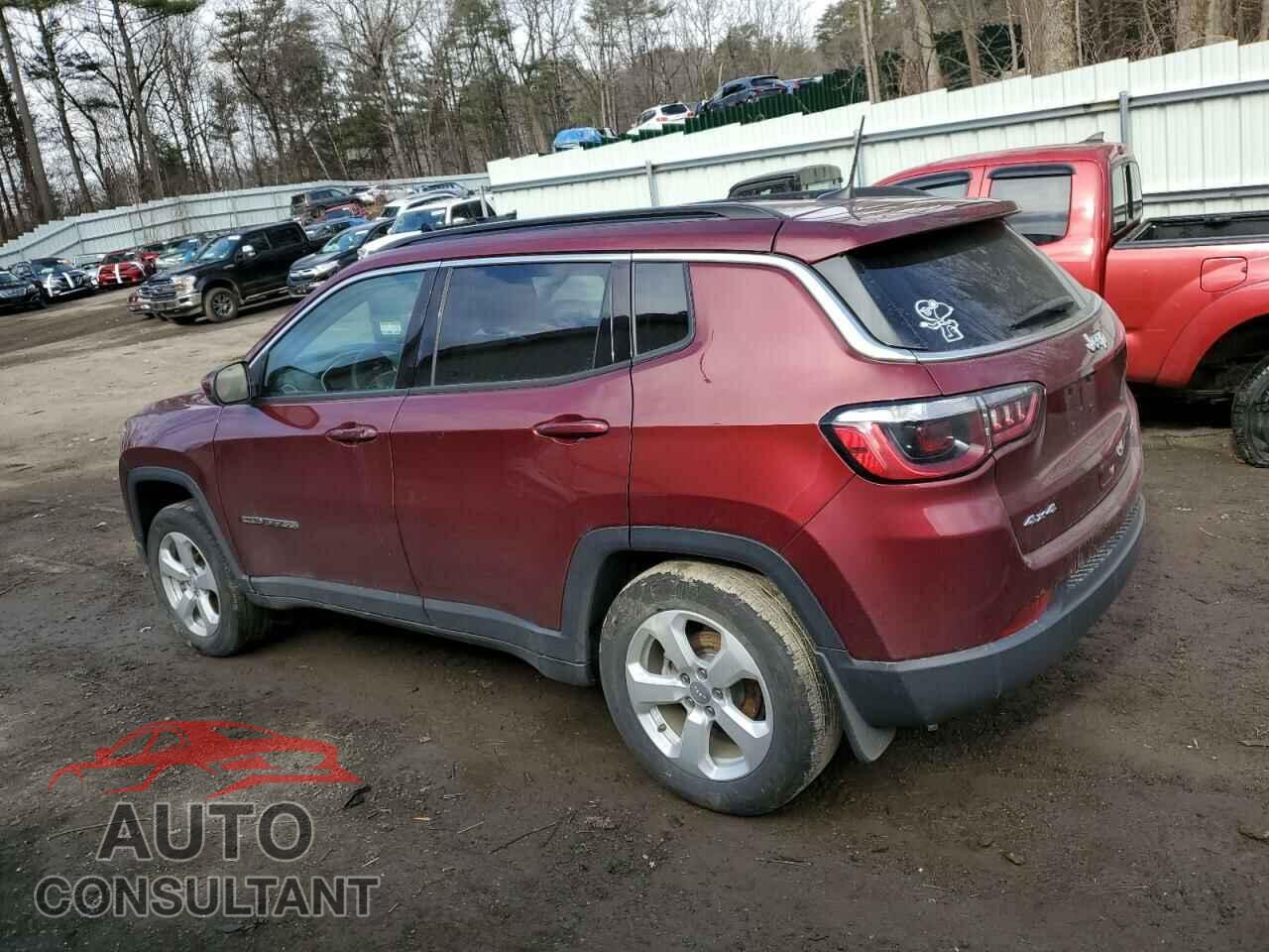 JEEP COMPASS 2021 - 3C4NJDBB4MT509803