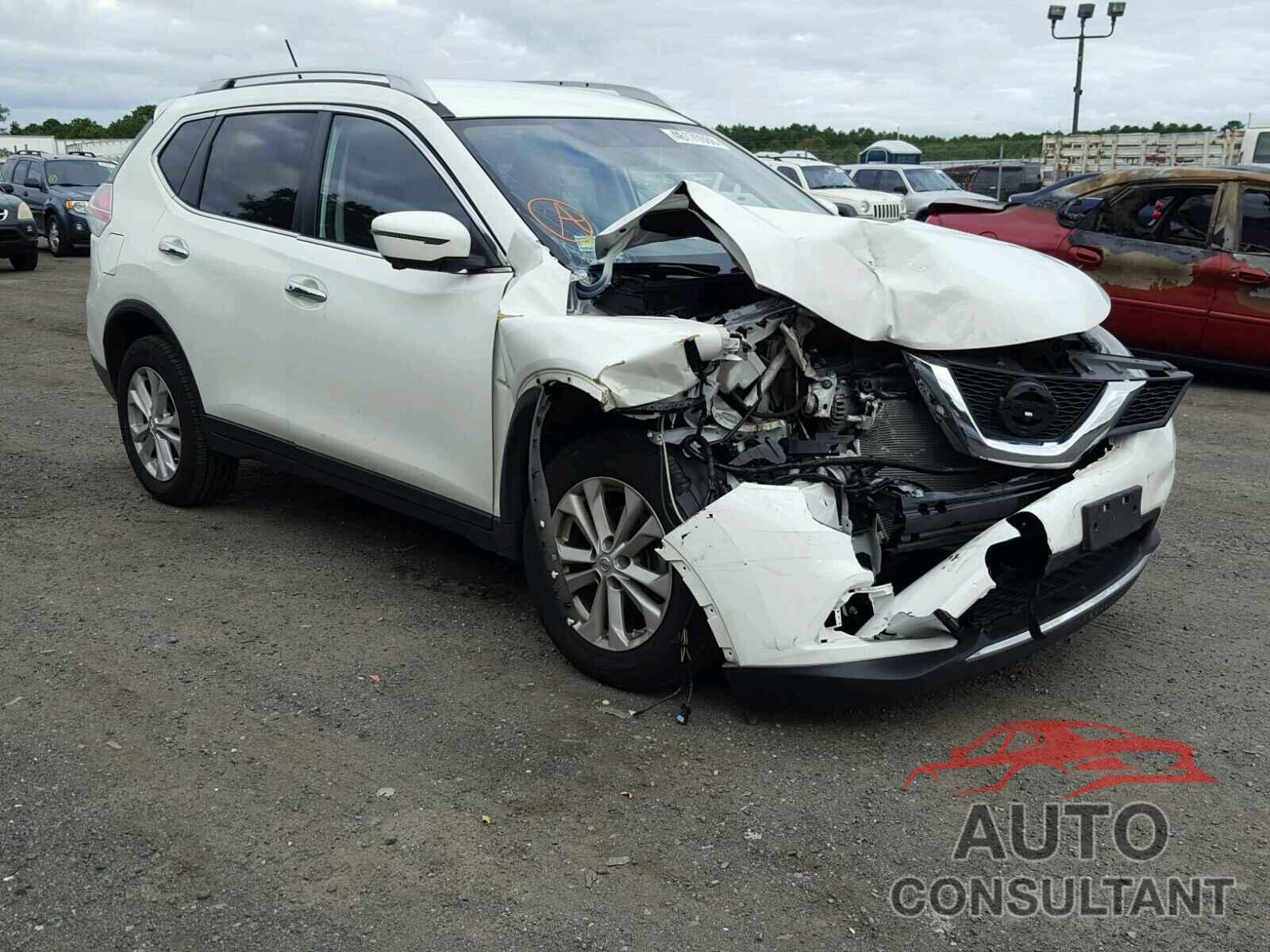 NISSAN ROGUE S 2016 - JN8AT2MV9GW150651