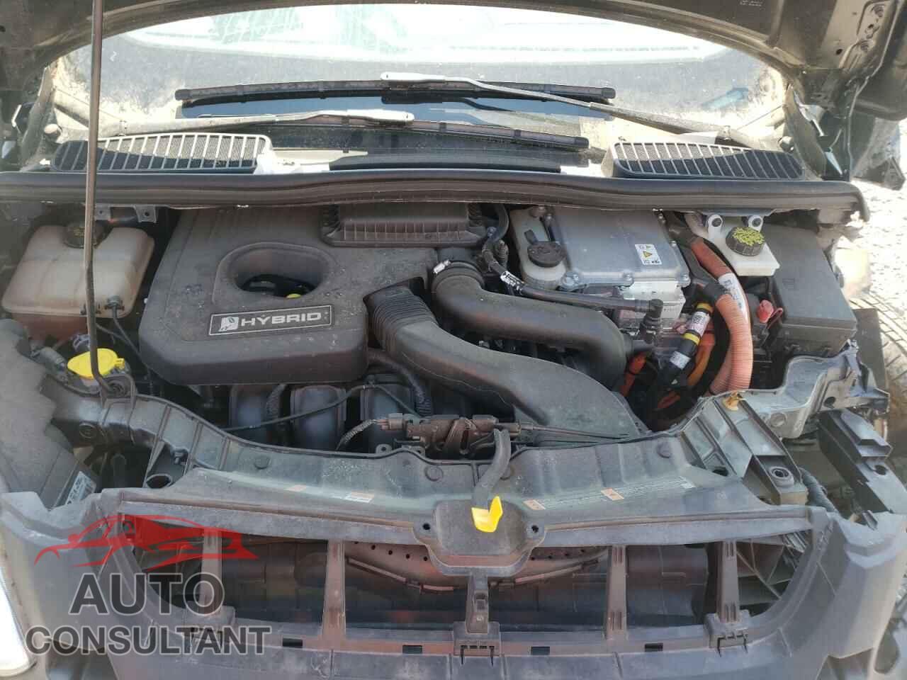 FORD CMAX 2016 - 1FADP5BU9GL108237