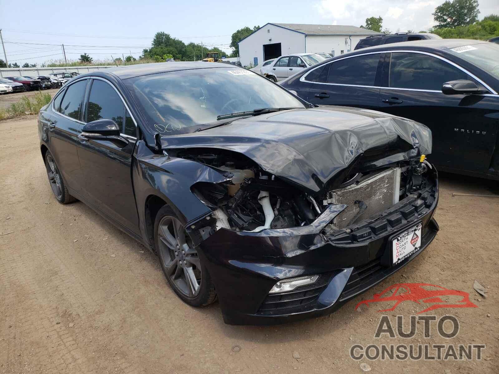 FORD FUSION 2017 - 3FA6P0VP9HR320401