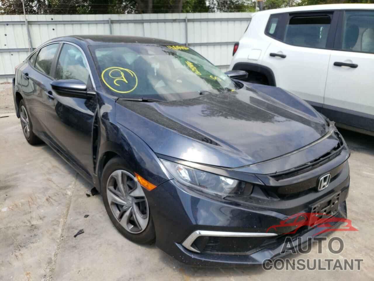 HONDA CIVIC 2020 - 19XFC2F67LE025546