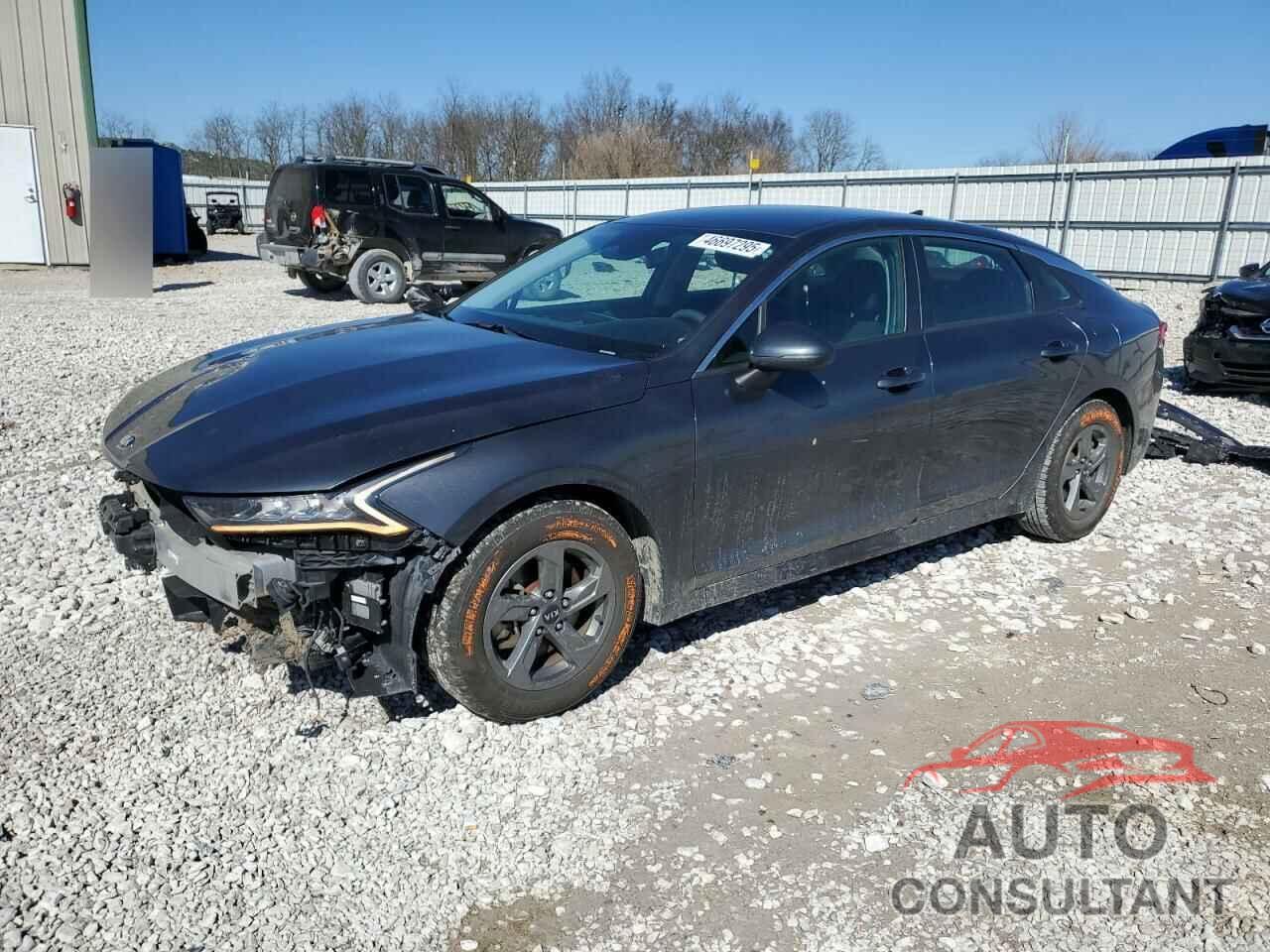 KIA K5 2021 - 5XXG14J23MG057395