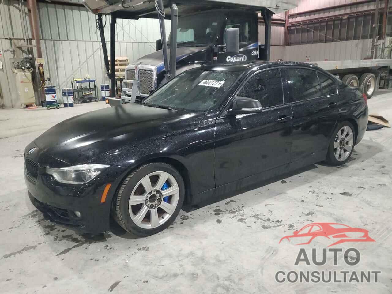 BMW 3 SERIES 2016 - WBA8B7C57GK703099