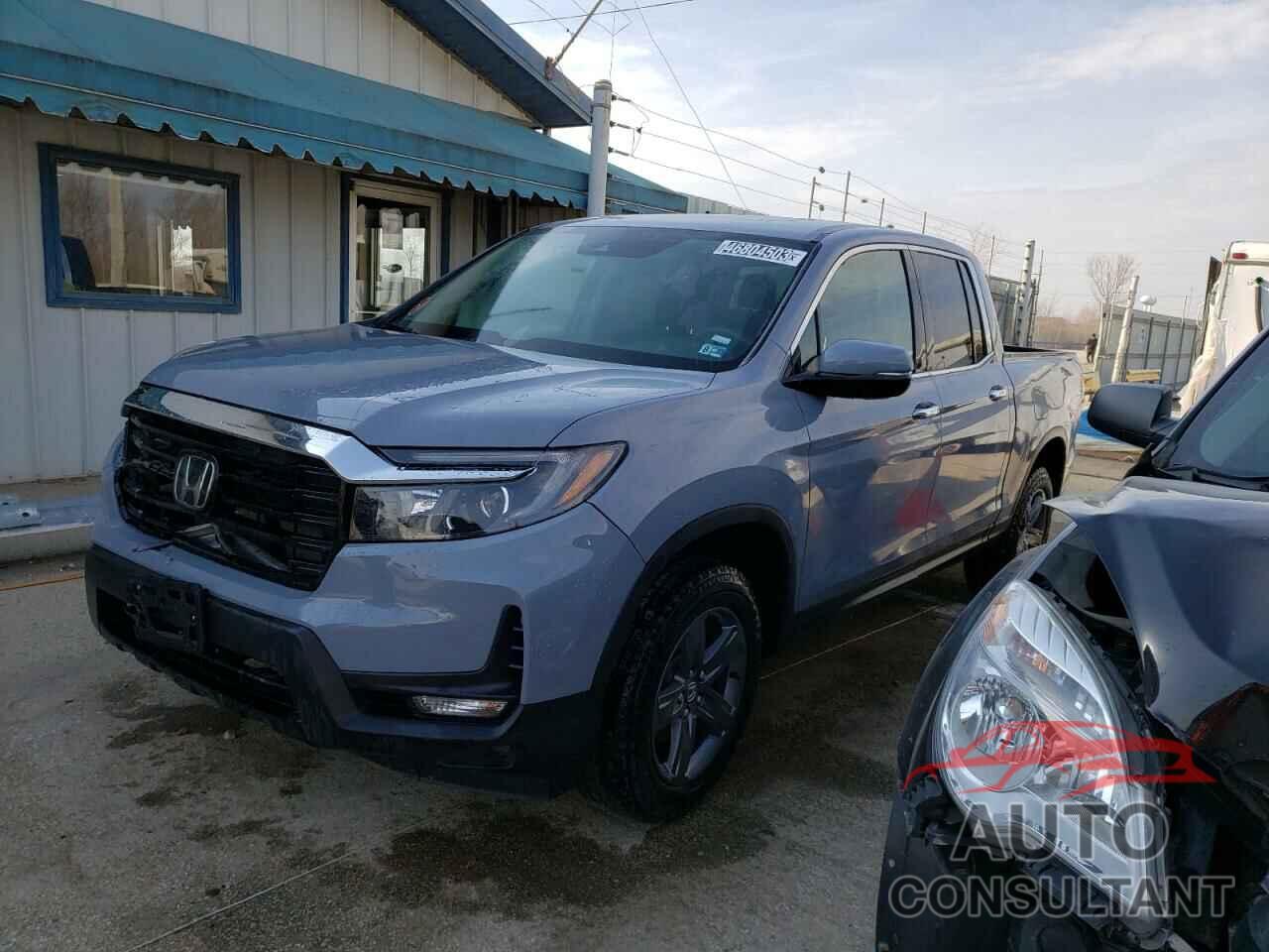 HONDA RIDGELINE 2022 - 5FPYK3F75NB037967