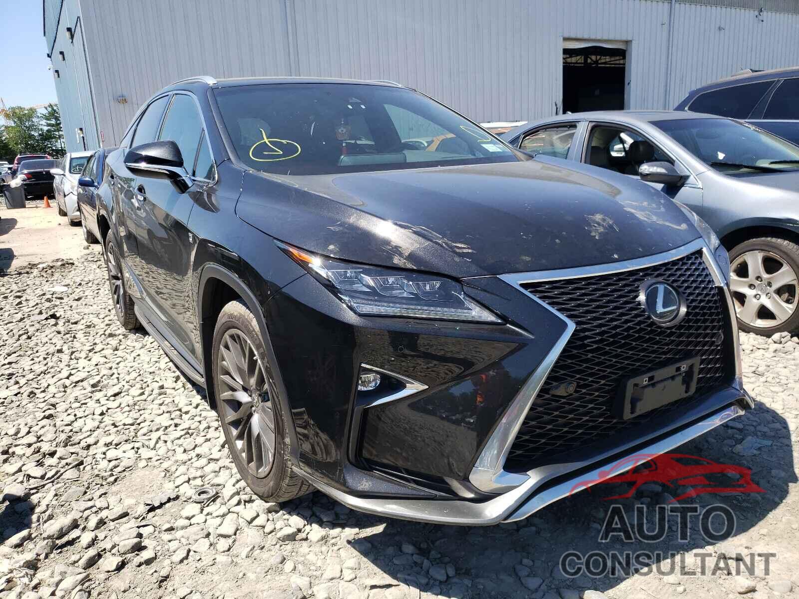 LEXUS RX350 2018 - 2T2BZMCA1JC137381