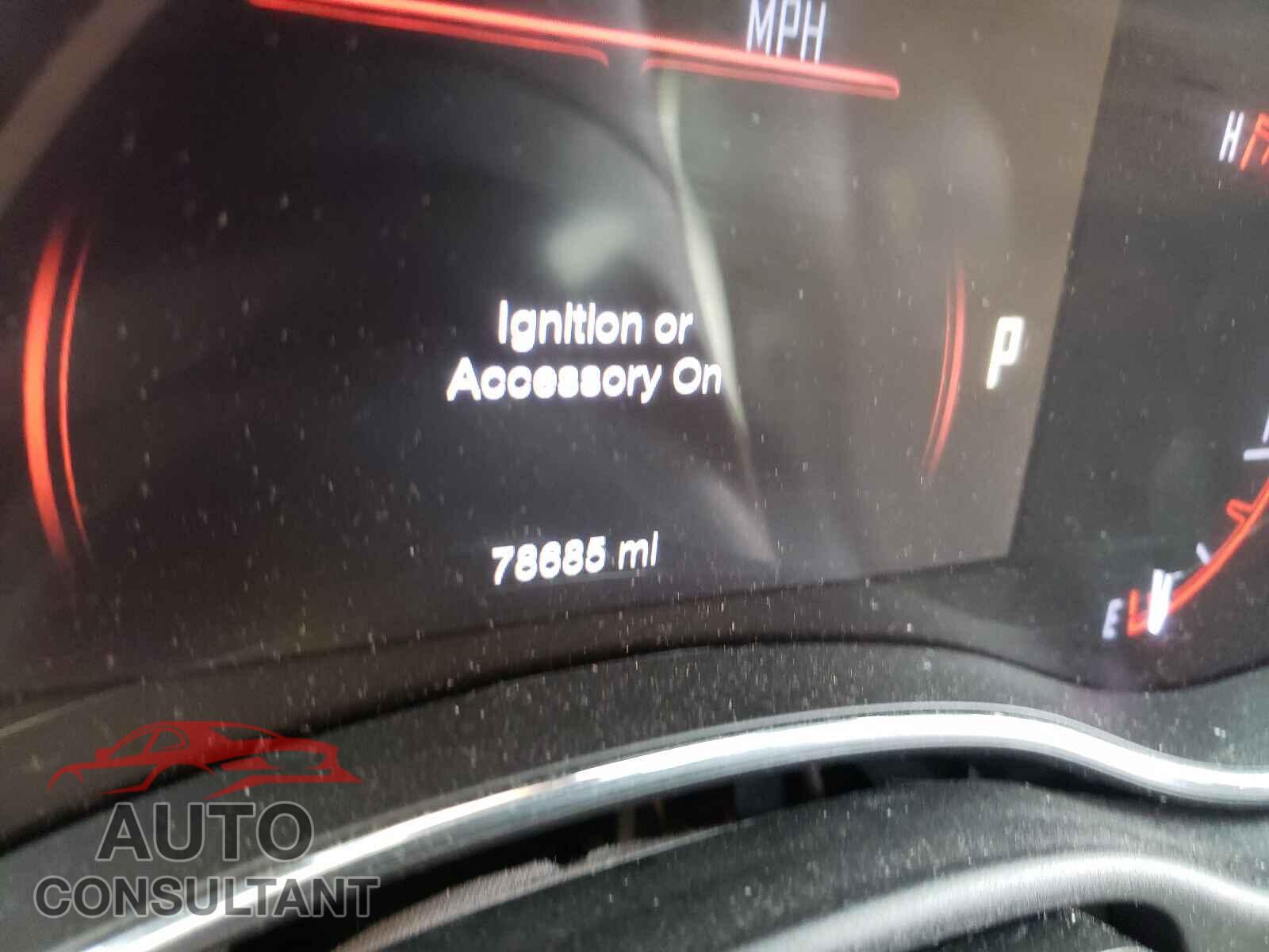 DODGE DURANGO 2017 - 1C4RDJAG9HC627268