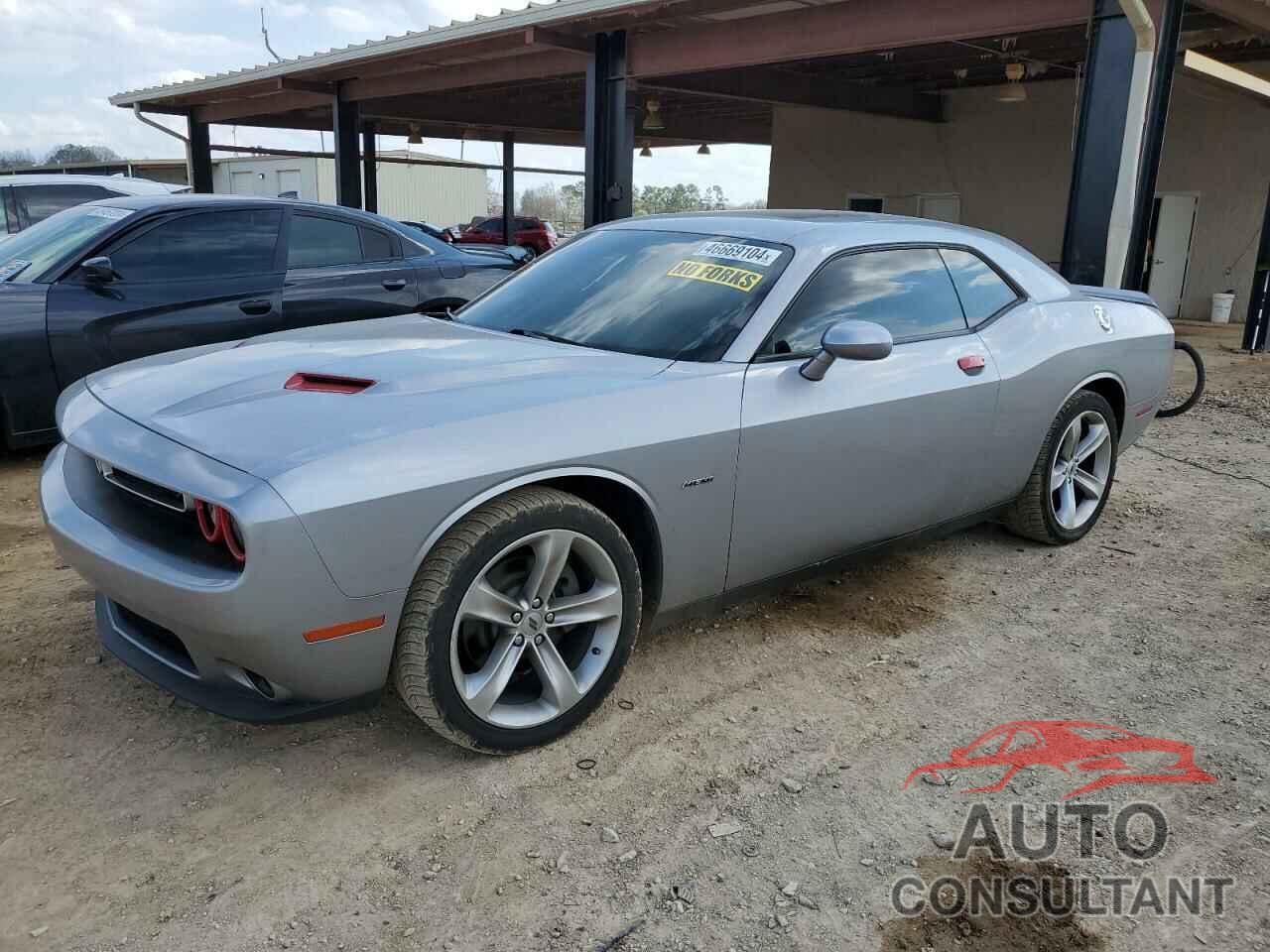 DODGE CHALLENGER 2018 - 2C3CDZBT1JH262706