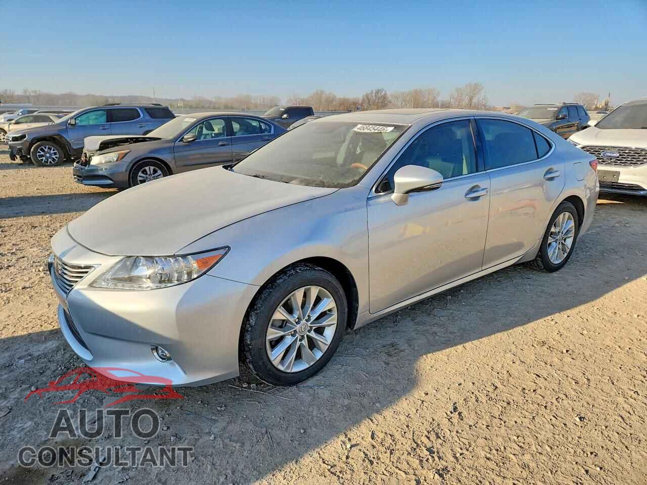 LEXUS ES300 2014 - JTHBW1GG0E2046888