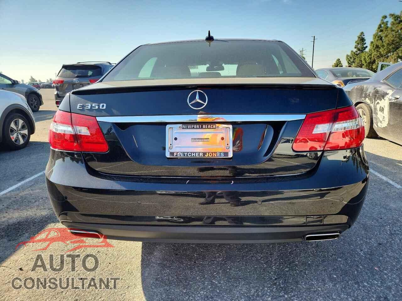 MERCEDES-BENZ E-CLASS 2012 - WDDHF5KBXCA552719