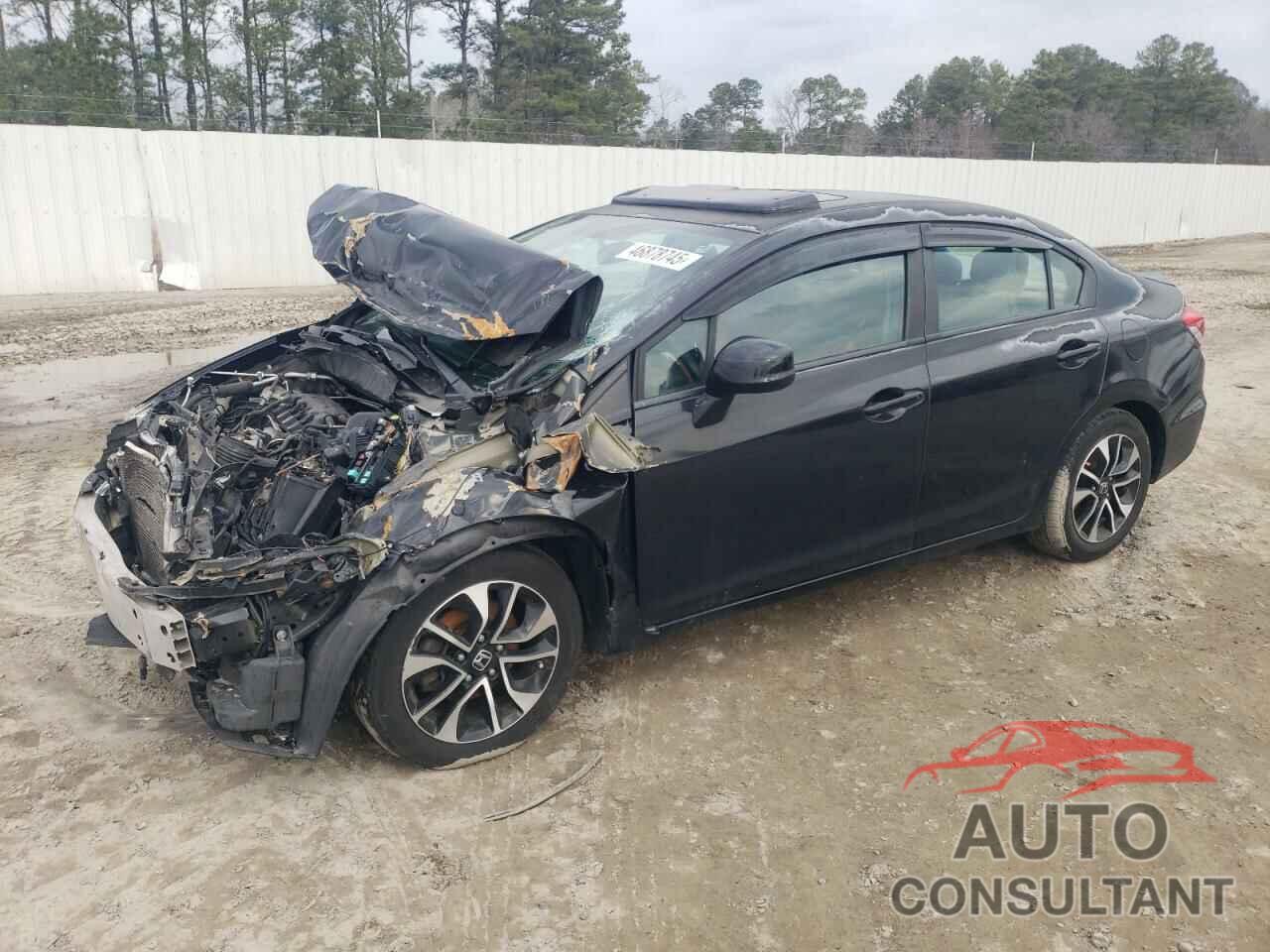 HONDA CIVIC 2013 - 2HGFB2F84DH522484