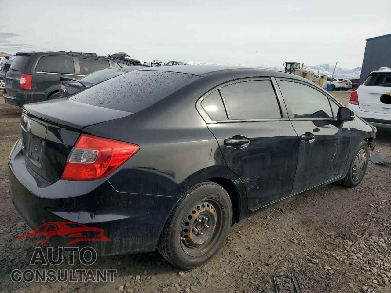 HONDA CIVIC 2012 - 2HGFB2F53CH569252