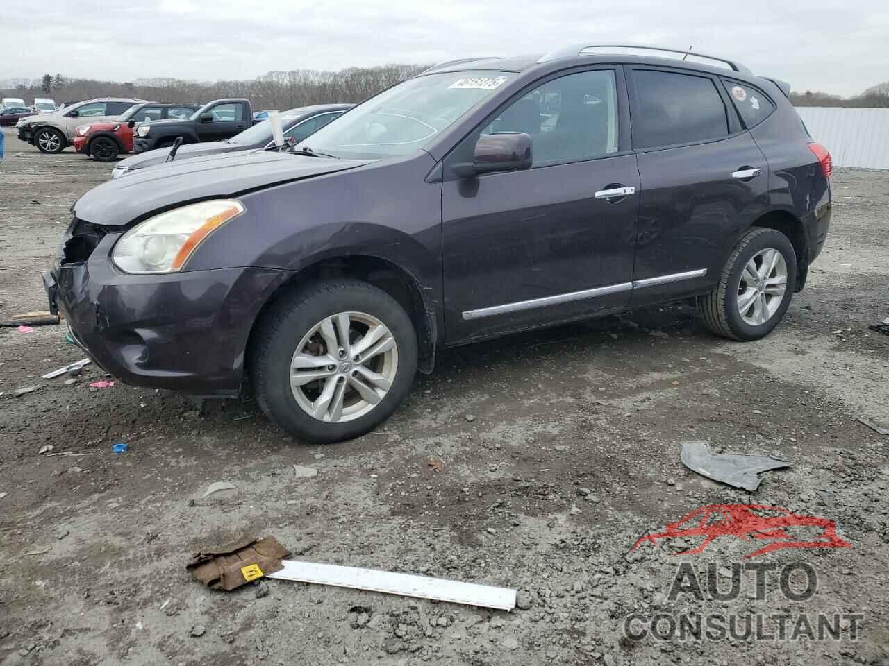 NISSAN ROGUE 2013 - JN8AS5MV7DW614181