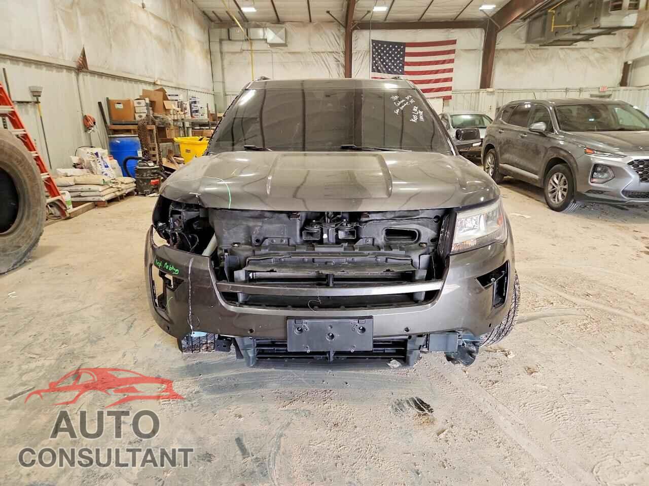 FORD EXPLORER 2018 - 1FM5K8D89JGB97981