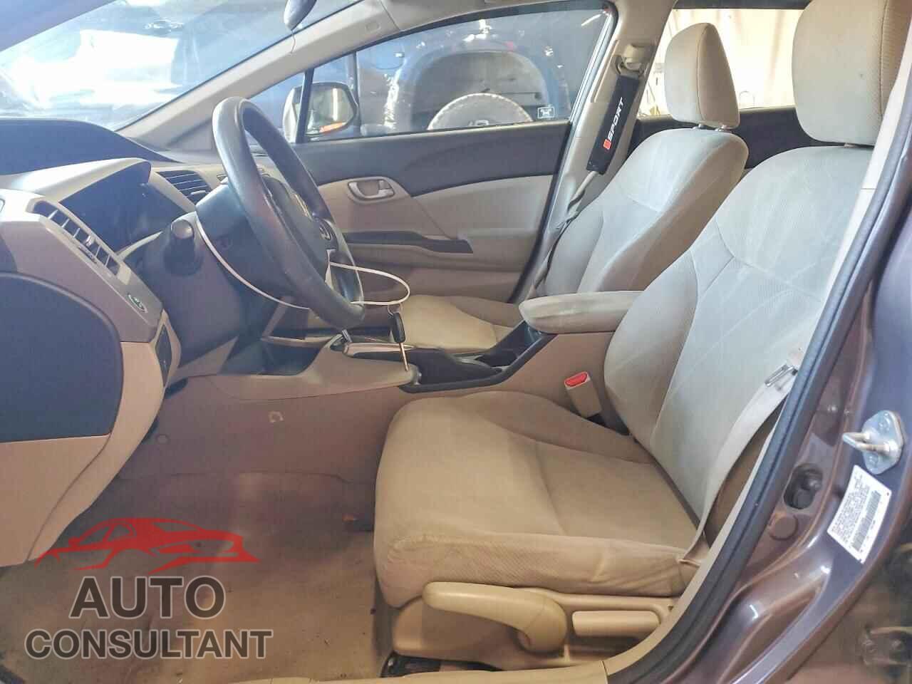 HONDA CIVIC 2012 - 2HGFB2F53CH515806
