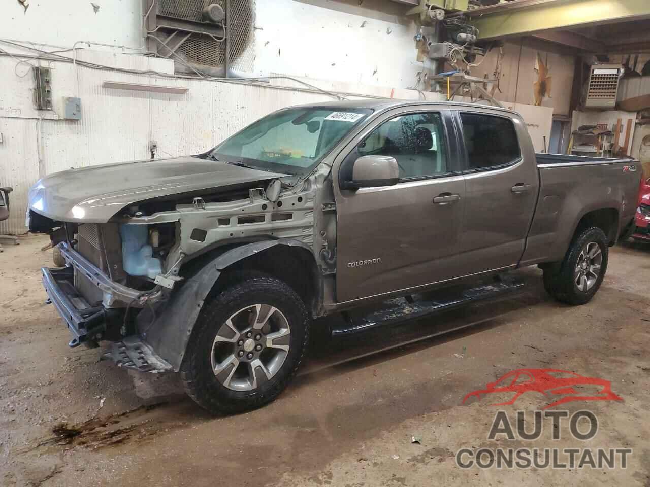 CHEVROLET COLORADO 2016 - 1GCGTDE39G1323399