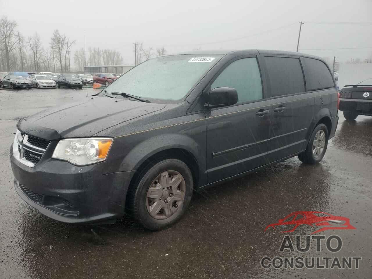 DODGE CARAVAN 2011 - 2D4RN4DG1BR765432