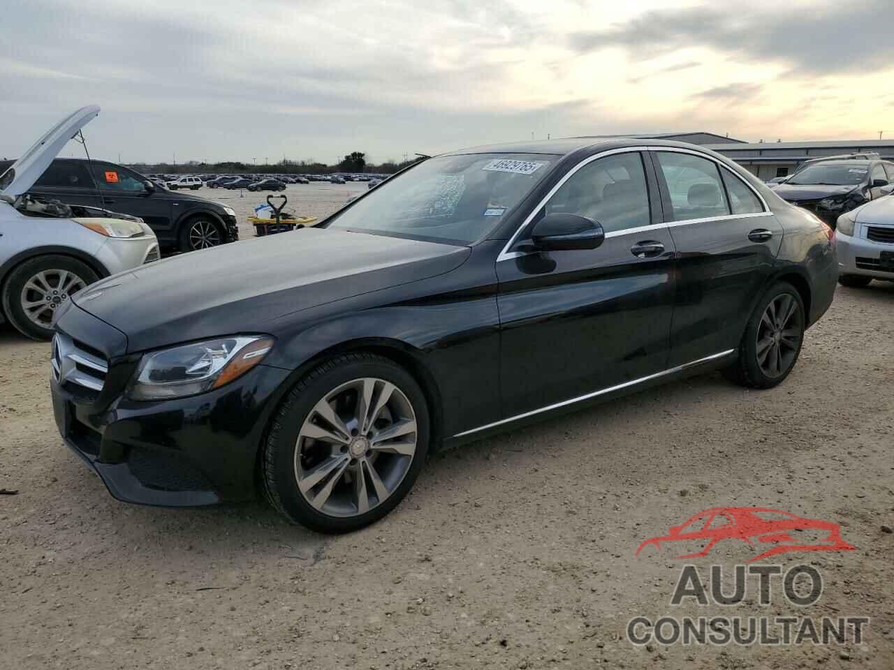 MERCEDES-BENZ C-CLASS 2016 - 55SWF4JB1GU130198