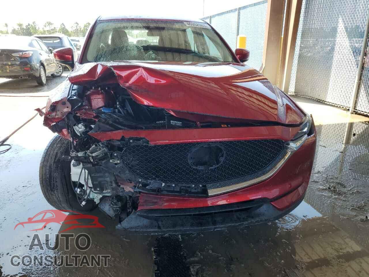 MAZDA CX-5 2018 - JM3KFABM5J0454492