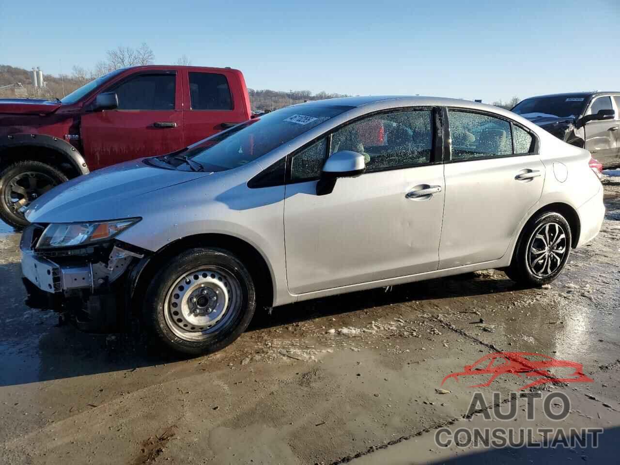 HONDA CIVIC 2013 - 19XFB2F50DE050185