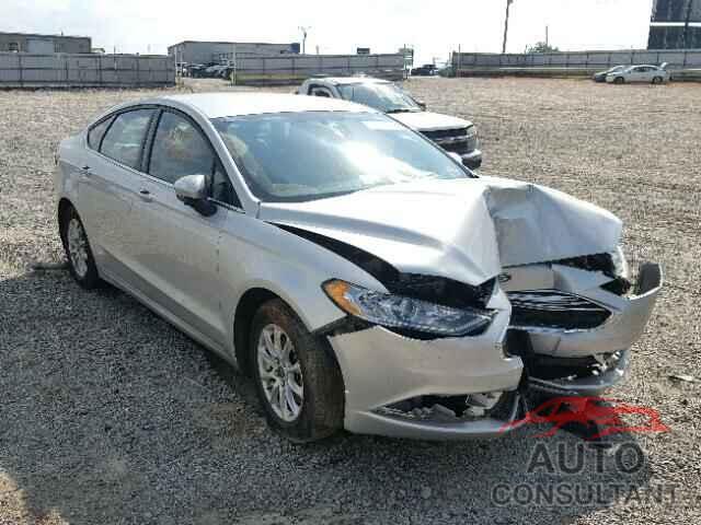 FORD FUSION 2017 - 3FA6P0G73HR138450
