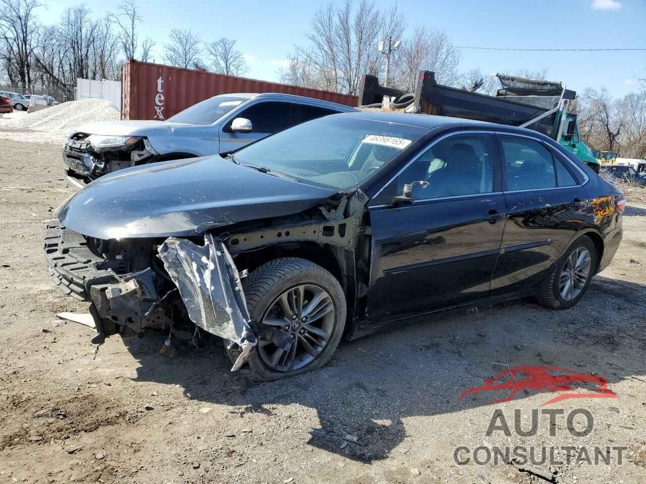 TOYOTA CAMRY 2017 - 4T1BF1FK3HU307202