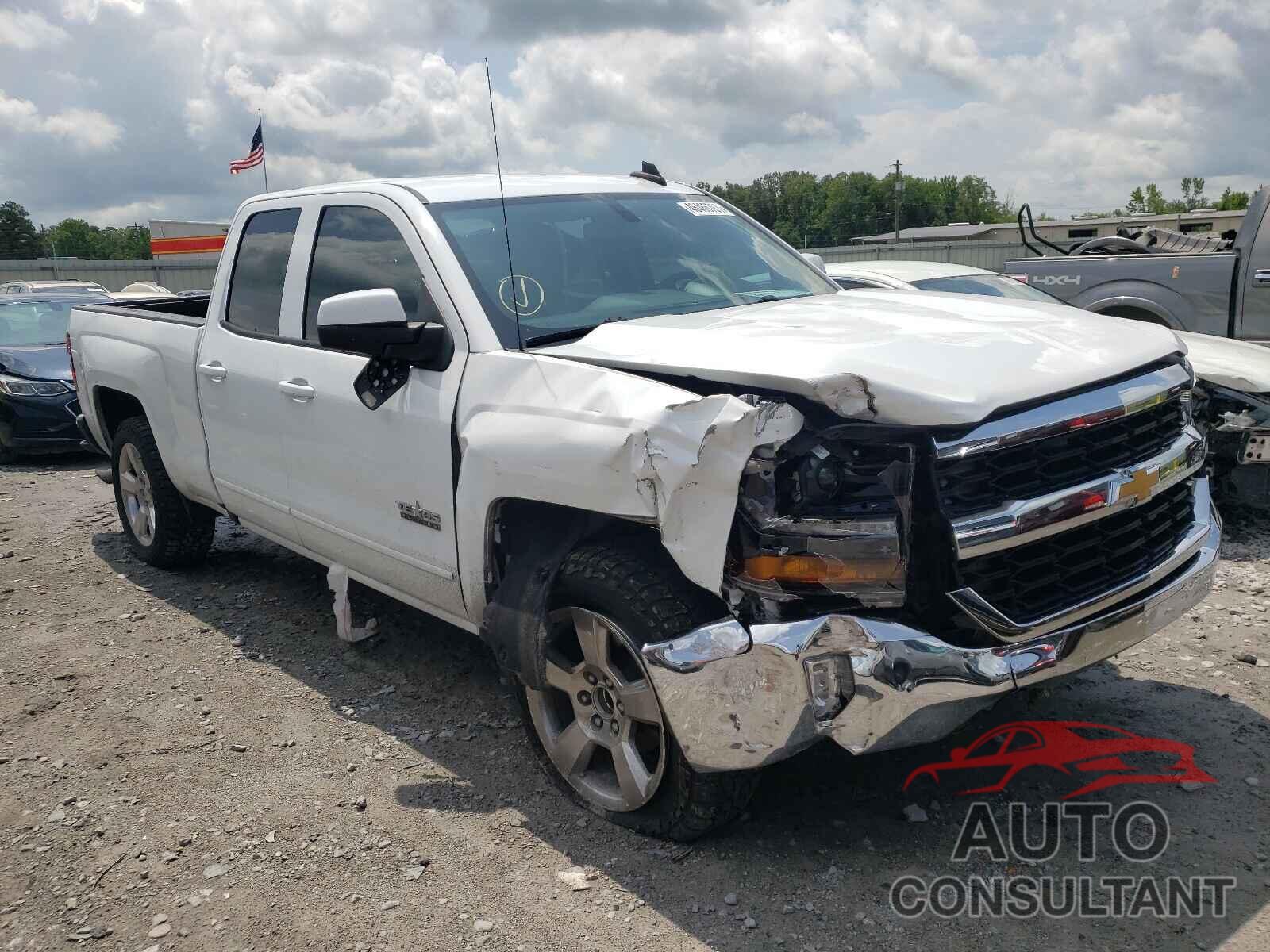 CHEVROLET SILVERADO 2016 - 1GCRCREH7GZ180245