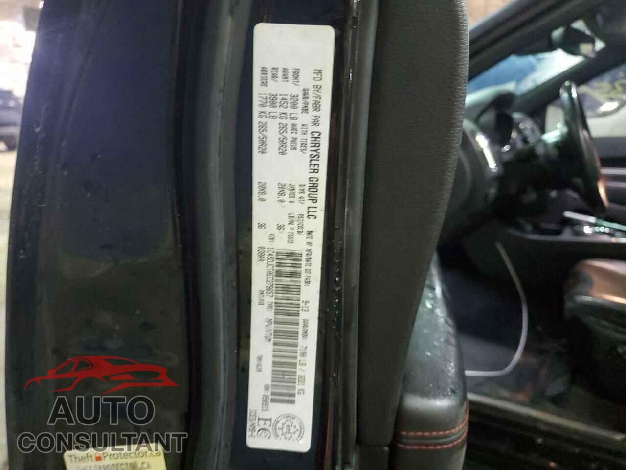DODGE DURANGO 2014 - 1C4SDJCT0EC279657