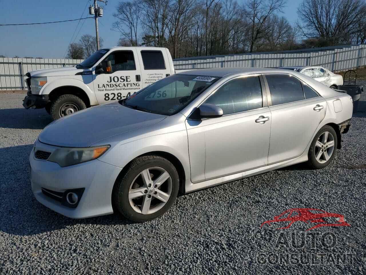 TOYOTA CAMRY 2014 - 4T1BF1FK0EU451415